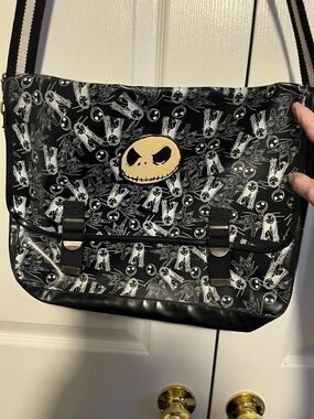 Nightmare Before Christmas Messenger/Laptop Bag with Character Emblem